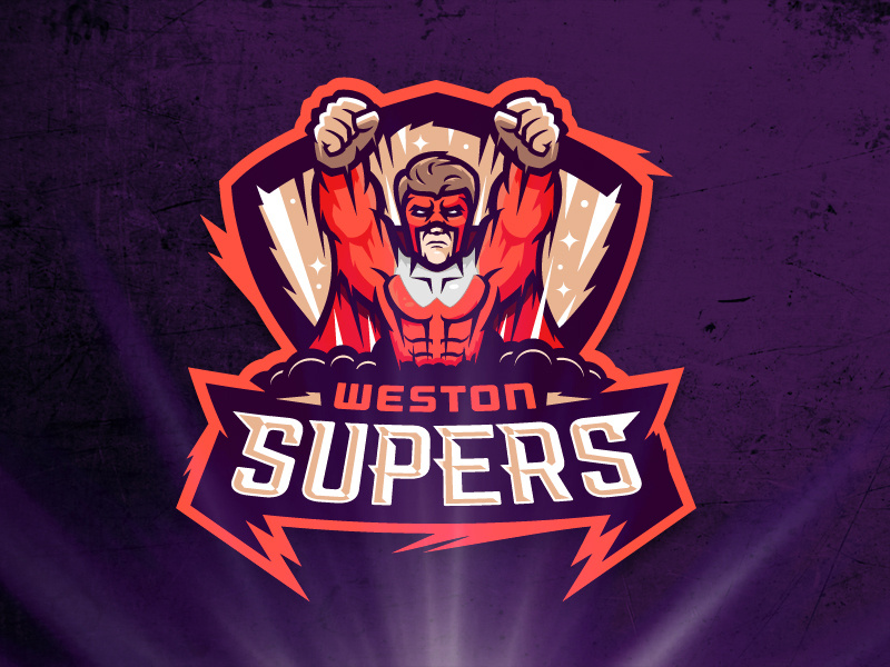 Weston Supers logo by midnight7design on Dribbble