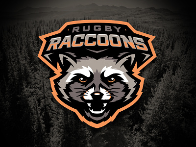 Rugby Racoons Logo