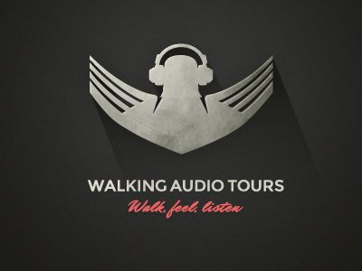 Walking Audio Tours app icon map tour tourism traveling