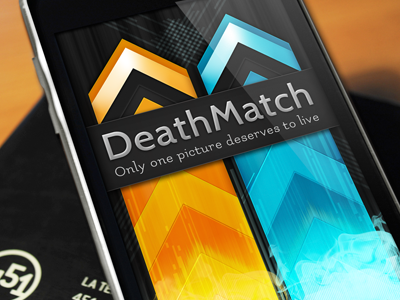 DeathMatch App app ios iu mobile social