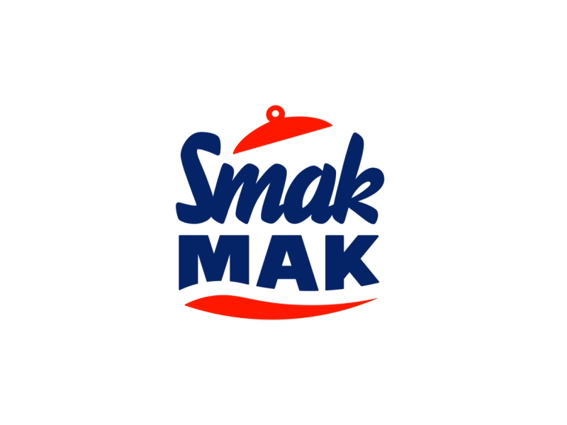 SmakMAK brand branding cooking logo motion ready meals room33 tasty