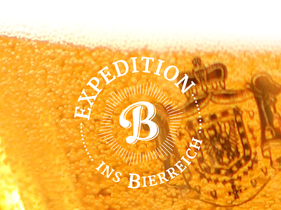 Expedition ins Bierreich, beer expedition expedition ins bierreich logo