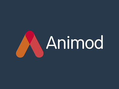 Logo Animod animod city trips holiday hotel logo design orange red shorttrips travel trips voucher wellness