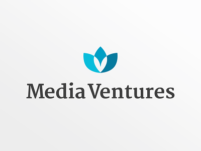 Mediaventures Brand brand branding cd corporate design logo media venture capital ventures