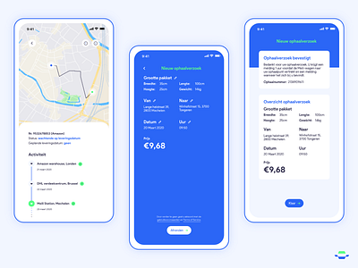 Automated Delivery App
