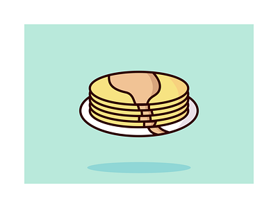 Pancake Illustration