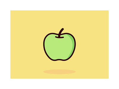 Apple Illustration