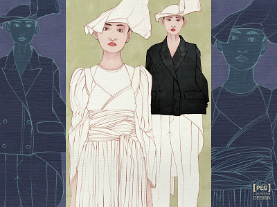 Fashion illustration