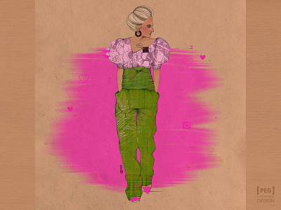 Fashion illustration