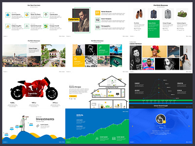 Coloristic Animated Powerpoint