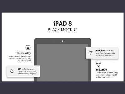 Ipad Mockup aces presentation alpha omega google slides pitch deck powerpoint presentation presentation designs