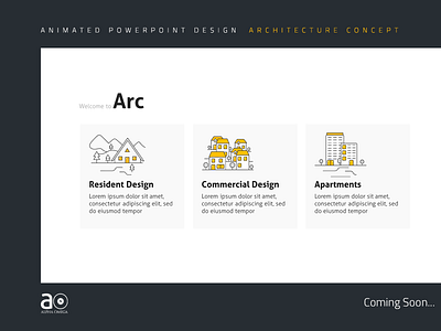 Arc   Presentation Design