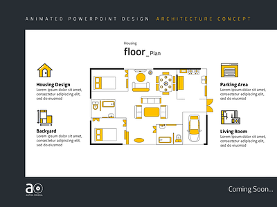 Arc   Presentation Design  Housing Floor Plan