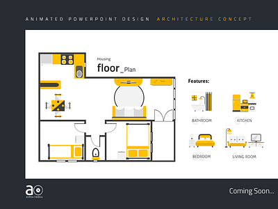 Arc   Presentation Design  Housing Floor Plan Ii