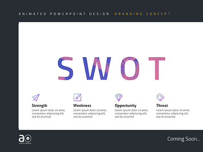 Enigma   Presentation Design  Swot Analysis