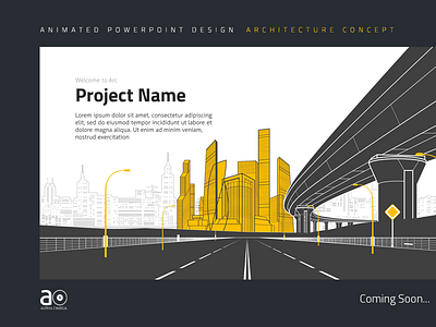 Arc Presentation Design - Blueprints