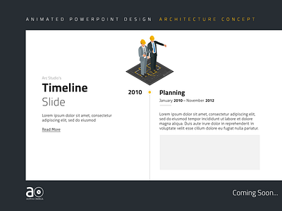 Arc Presentation Design Timeline Planning animation architecture blueprints buildings motion graphics powerpoint skyline