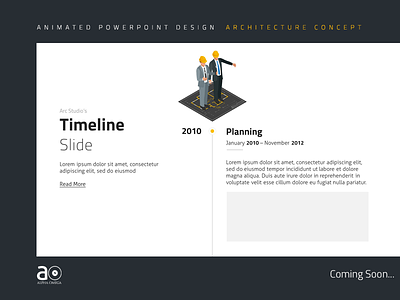 Arc Presentation Design Timeline Planning