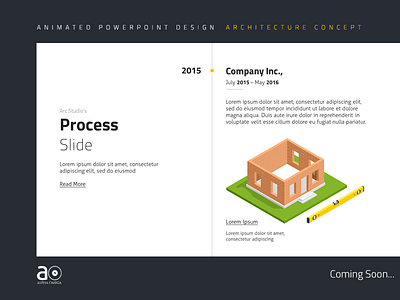 Arc Presentation Design Process animation architecture blueprints floor plans motion graphics powerpoint