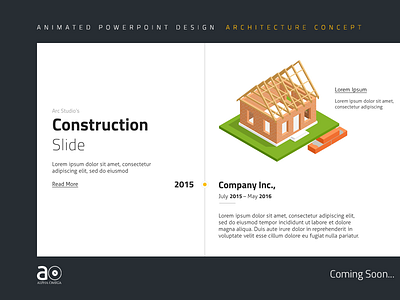 Arc Presentation Design Construction