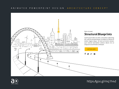 Arc Animated Presentation Template   Structural Blueprints