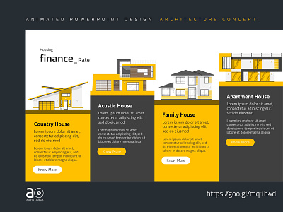 Arc Animated Presentation Template Housing Development
