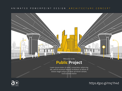 Arc Animated Presentation Template Public Construction