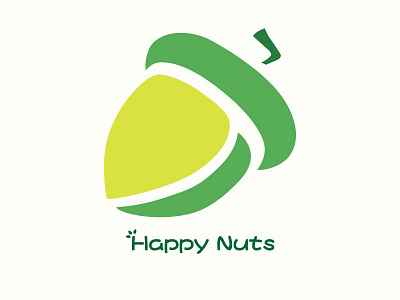 Branding - Logo Design branding company logo food illustration logo design nut snack