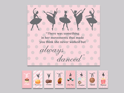 Ballerina Birthday Party Dessert Table backdrop birthday dessert dessert table dessert table tag party themed party