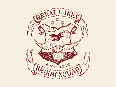Great Lakes Broom Squad