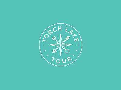Torch Lake Tour Logo