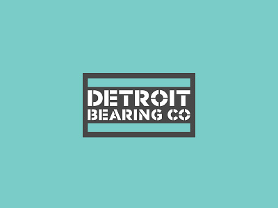 Detroit Bearing Co Logo