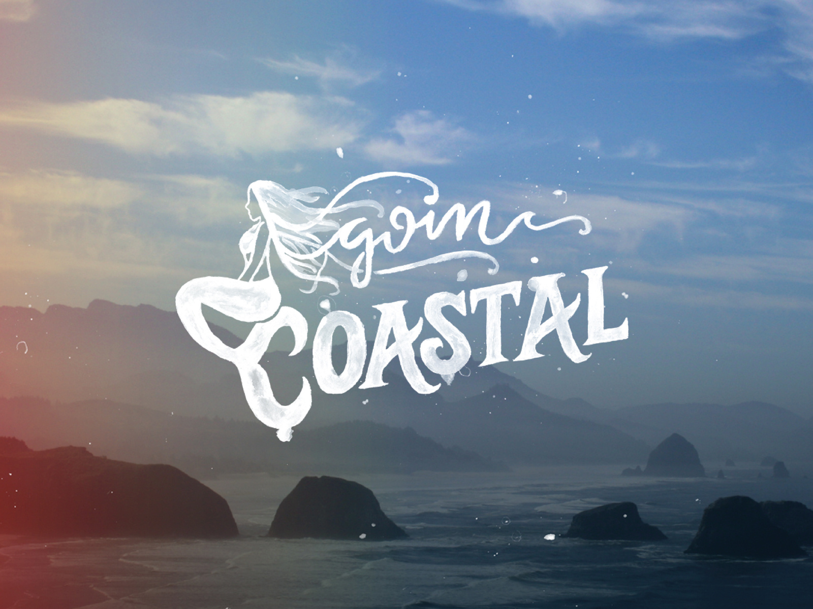 Goin Coastal Logo By Lindsey Naylor On Dribbble