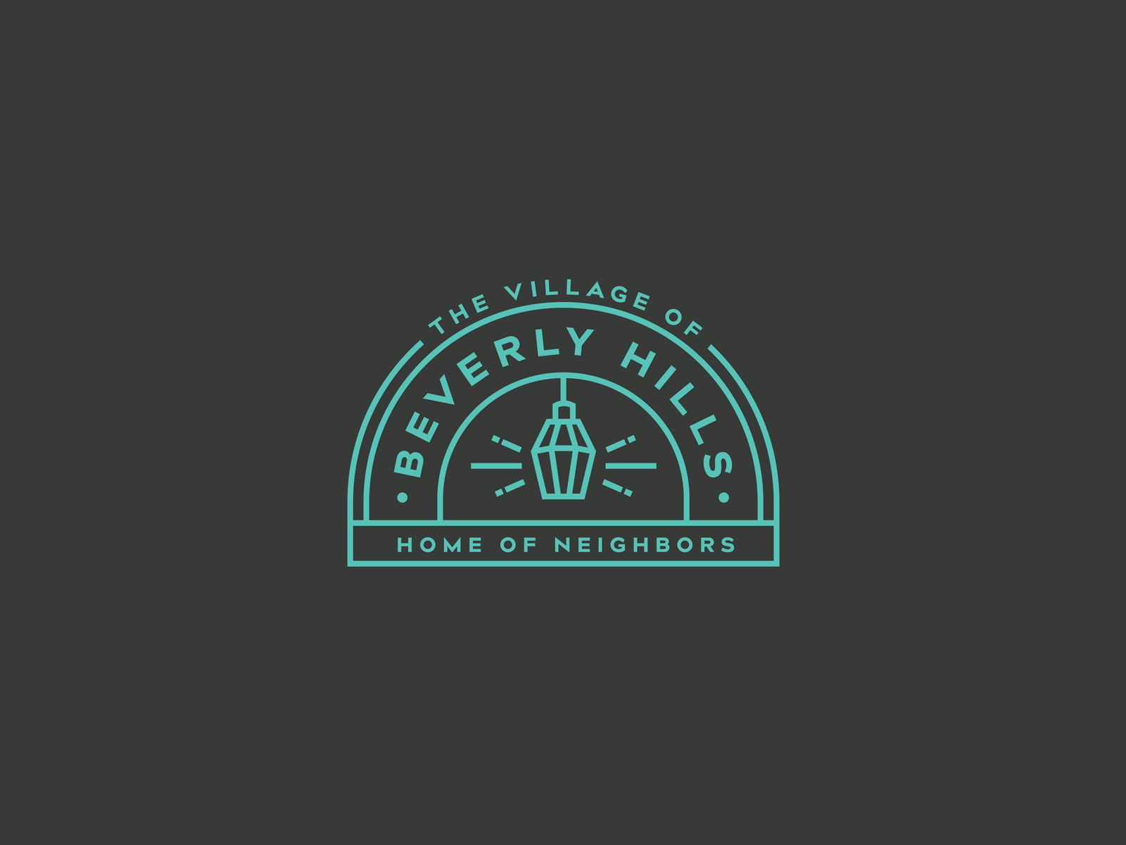 Beverly Hills Logo by Lindsey Naylor on Dribbble