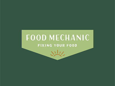 Food Mechanic Alt Logo