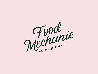 Food Mechanic Logo Outtake