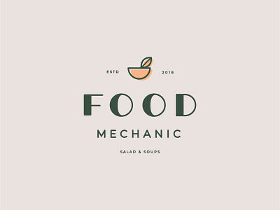 Food Mechanic Logo Outtake