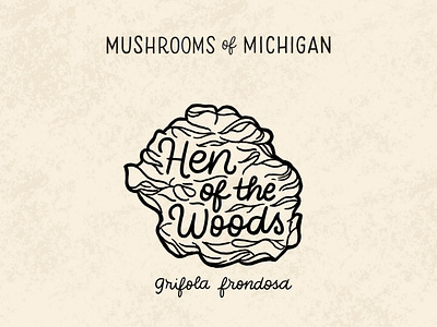 Hen of the Woods Mushroom