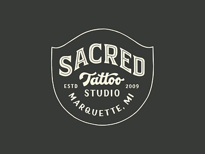 Sacred Tattoo Logo