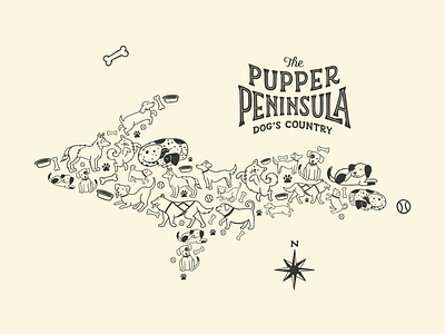 The Pupper Peninsula