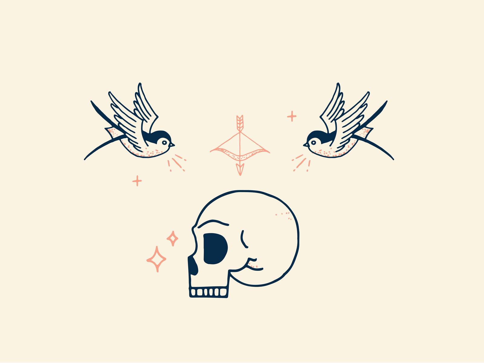 Bright Crow Tattoo Sketches – IMAGELLA