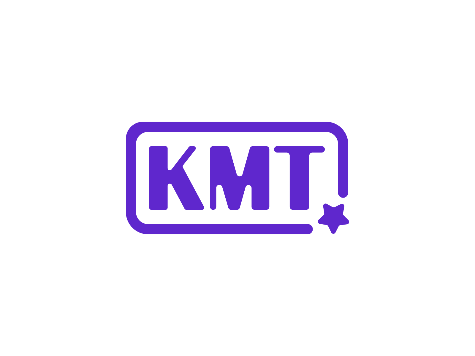 KMT Logo by Ahmed Alahdal on Dribbble