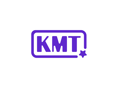 KMT Logo branding business graphic design logo