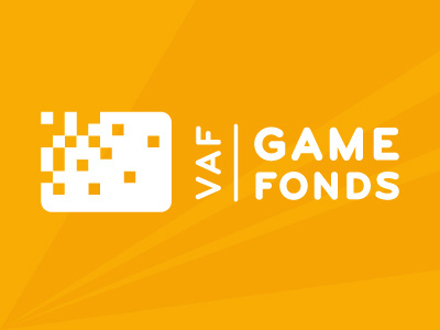 logo VAF GameFonds fund games logo design