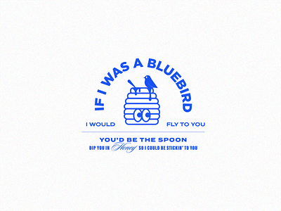 bluebird daylight design graphic design harrystyles illustration lyrics songlyrics type typography vector