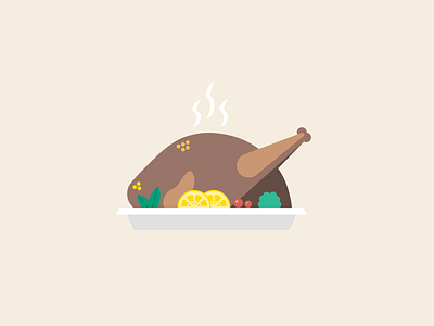 Happy Turkey Day illustration thanksgiving turkey