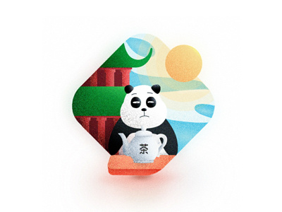 Chengdu! 2 chengdu illustration panda