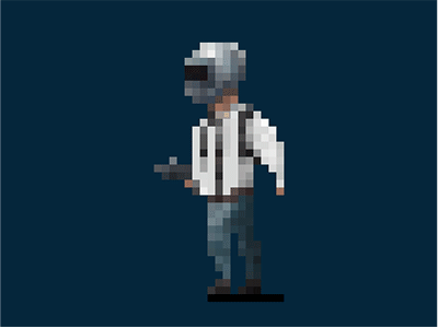 PUBG！！！！ pixel pubg