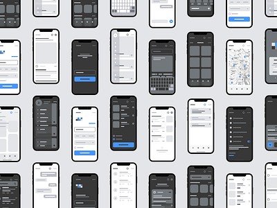 FUREMU - Wireframe That Make Your Ideas From 0 to 1 clean ecommerce ios app minimal mobile app mobile app design mobile ui profile responsive store ui ux wireframes