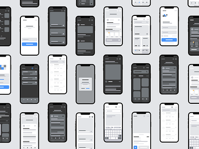 FUREMU - Wireframe That Make Your Ideas From 0 to 1 app design clean ecommerce minimal mobile app mobile app design mobile ui profile responsive ui ux